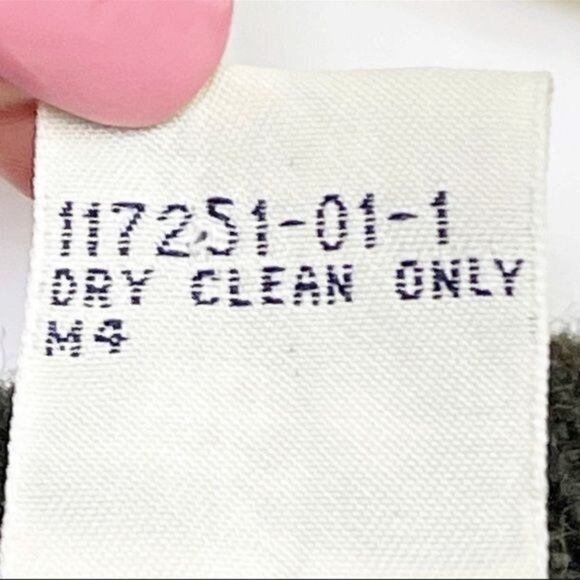 GAP 100% wool Green Classic Argyle V-Neck Grandpa’s Sweater XL - Picture 6 of 8